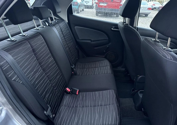 Mazda 2 cena 12900 przebieg: 233000, rok produkcji 2009 z Goleniów małe 497